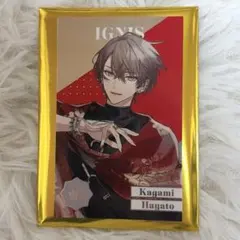 加賀美ハヤト 8周年 8th Anniversary メタルカード - メルカリ