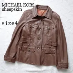 2025年最新】マイケルコース レザージャケットの人気アイテム - メルカリ