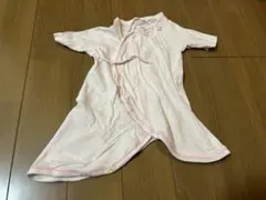ユニクロ　コンビ肌着　ピンク ハート　50-60