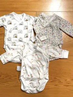 UNIQLO ボディースーツ　60cm 長袖