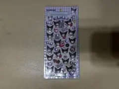 正規品　300円スタート　ボンボンドロップシール　クロミちゃん　サンリオ