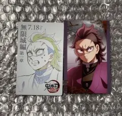 鬼滅の刃 無限城編 ランダムフォトカード ムビチケ風カード 不死川玄弥