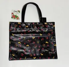 FEILER フェイラー トートバッグ ブラック 花柄のサムネイル