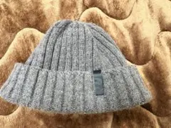 VICTIM&CO×CA4LA グレー ニット帽のサムネイル