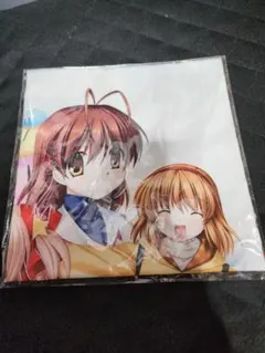 Key25thコラボイラストくじ B-1-3賞 コラボ布ポスター CLANNAD