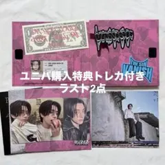 ENHYPEN ジェイク vanish fugitives CD トレカ