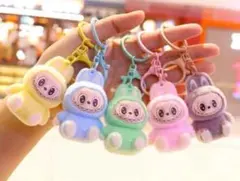 ラブブぬいぐるみキーホルダー 全5色セット即購入OK