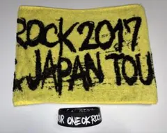 ONE OK ROCK マフラータオル&ラバーバンドセット