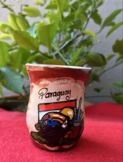 パラグアイ風景が描かれた マテ茶カップ マテ茶器 マテ壺 Mate - メルカリ
