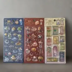 2 きゅるるんシール　喫茶アラモード　コンプリートセット　即購入歓迎⭐︎