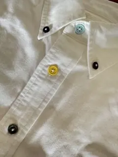 GU 長袖シャツ ホワイト