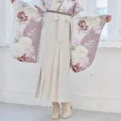 袴 シルバーピンク L 95㎝ - メルカリ