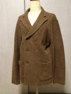 TAKEOKIKUCHI Pコート風ジャケット ーカーディガン感覚で！値下げ中！