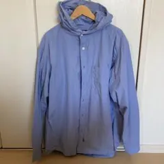 ノースフェイスパープルレーベルフーデットシャツ