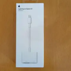 Apple Lightning to Digital AV Adapter