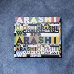 嵐 2026 We are ARASHI 半券 - メルカリ