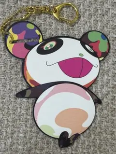 村上隆　パンダキーホルダー 楽天市場】村上隆 パンダ（キーホルダー・キーケース｜財布