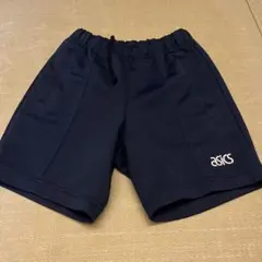 asics ハーフパンツ　サイズ130