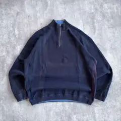 champion 鬼フェード ボロスウェット スミクロ 炭黒 サンフェード 00s メキシコ製 Championチャンピオン 無地 目無し リバース