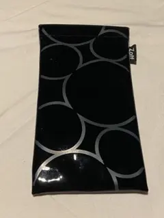 Zoff メガネケース メガネ拭き Disney ミッキーマウス ブラック