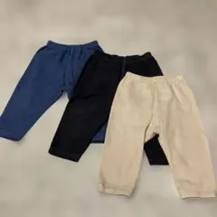 ユニクロ　レギンス　80