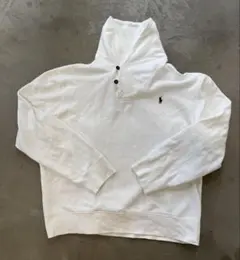 Polo by Ralph Lauren パーカー フード付き スウェット XL