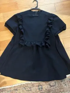 YOKOCHAN♡ヨーコチャン♡ノースリーブフリルトリムドレス 230926_yc_1505_21fb79f0-42ac-