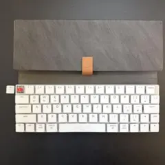 NuPhy NuType F1 US配列 ホワイト　赤軸 NuPhy®︎ NuType F1 - Greenkeys(グリーンキーズ)