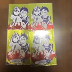 ナツコミ　ダンダダン 綾瀬桃 オカルン メタキラカード 5枚セットのサムネイル