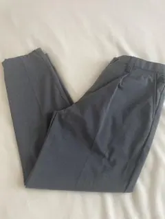 Right-on ライトオン　イージートラウザーパンツ　テーパードパンツ　グレー