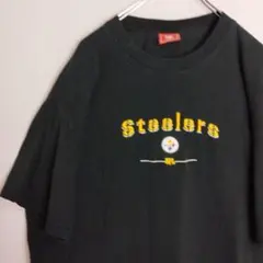 NFL 半袖シャツ Tシャツ ピッツバーグ・スティーラーズ ブラックのサムネイル