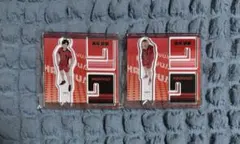 ハイキュー　アクリルXフィギュア　孤爪研磨　黒尾鉄朗