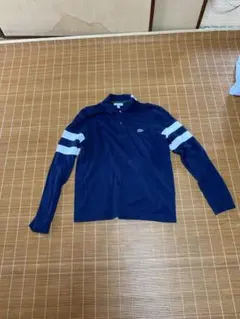 LACOSTE ラコステ 長袖ポロシャツ ネイビー