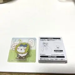最後の出品　ちいかわ アクリルシーンクリップ ビスケット ハチワレ