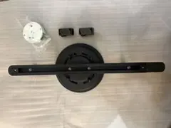 【藤原忠志様専用】プラグ付き 薄型シーリング直付けダクトレール 500mm 黒