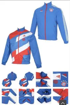 バイエルン 22-23 アンセムジャケット XO リバーシブル