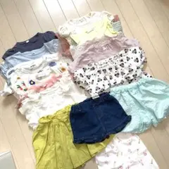 女の子90㎝ベビー服 16点セット