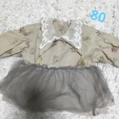 cottoliディズニートップス　80