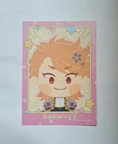 わんぱく　刀剣乱舞　とうらぶ　フォト風カード　ソハヤノツルキ