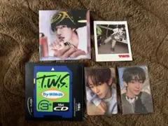 TWS ハンジン ドフン TryWithUs コンパクト トレカ