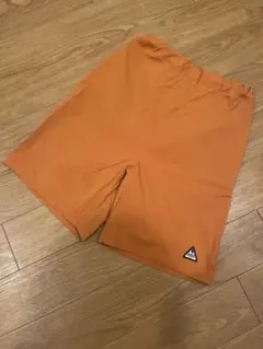 一度使用美品☆しまむら☆キャメル系ハーフパンツ150サイズ