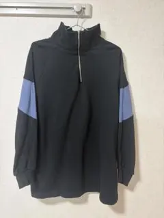AMERICAN HOLIC ハーフジップ スウェット