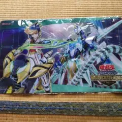 遊戯王 ユーゴ クリスタルクリアウィングシンクロドラゴン プレイ