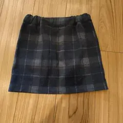 URBAN RESEARCH DOORS チェック柄スカート 105cmのサムネイル