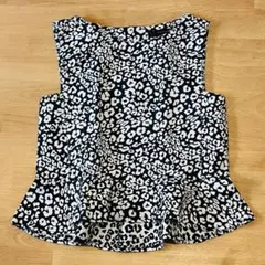 断捨離中✩ ZARA トップス サイズXS グリーン