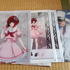 アニメクリアファイルセット