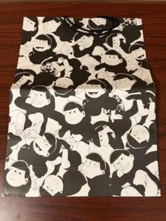 おそ松くん ショッピングバッグ 大