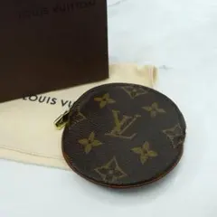 美品 ルイヴィトン モノグラム ポルト モネ ロン コインケース M61926