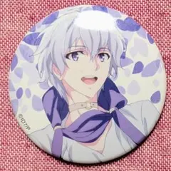 アイドリッシュセブン 逢坂壮五 缶バッジ - メルカリ