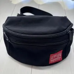 【※専用】Manhattan Portageボディバッグ ブラックウエストポーチ